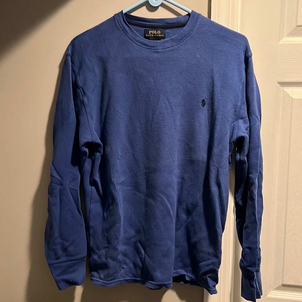 Polo Ralph Lauren Thermal Blue Large